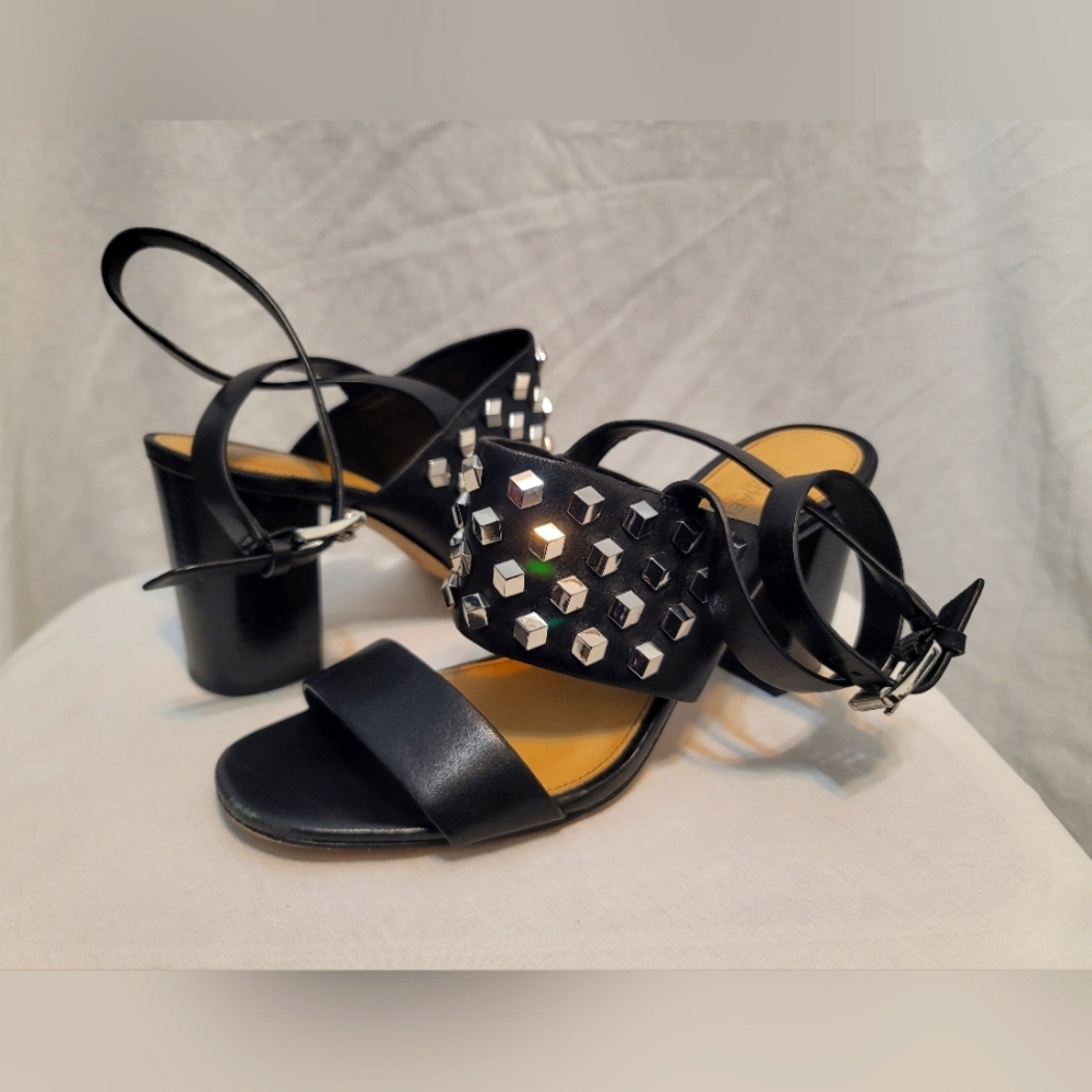 Michael Kors Valencia Ankle Strap Heels Woman Sz 6.5